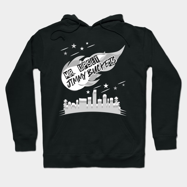 Playoffs Jimmy Buckets BLACK&WHITE Hoodie by HCreatives